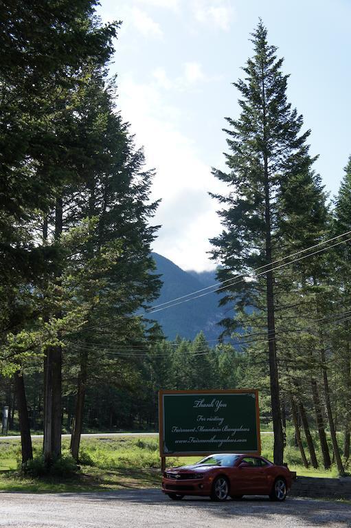 Fairmont Mountain Bungalows Fairmont Hot Springs Kültér fotó