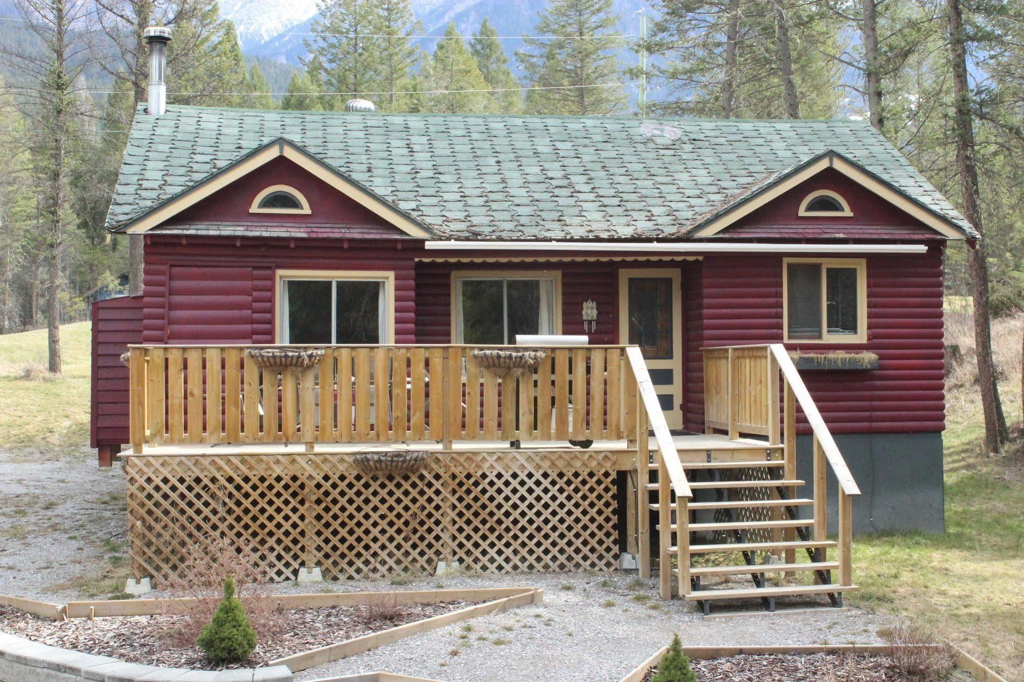 Fairmont Mountain Bungalows Fairmont Hot Springs Kültér fotó