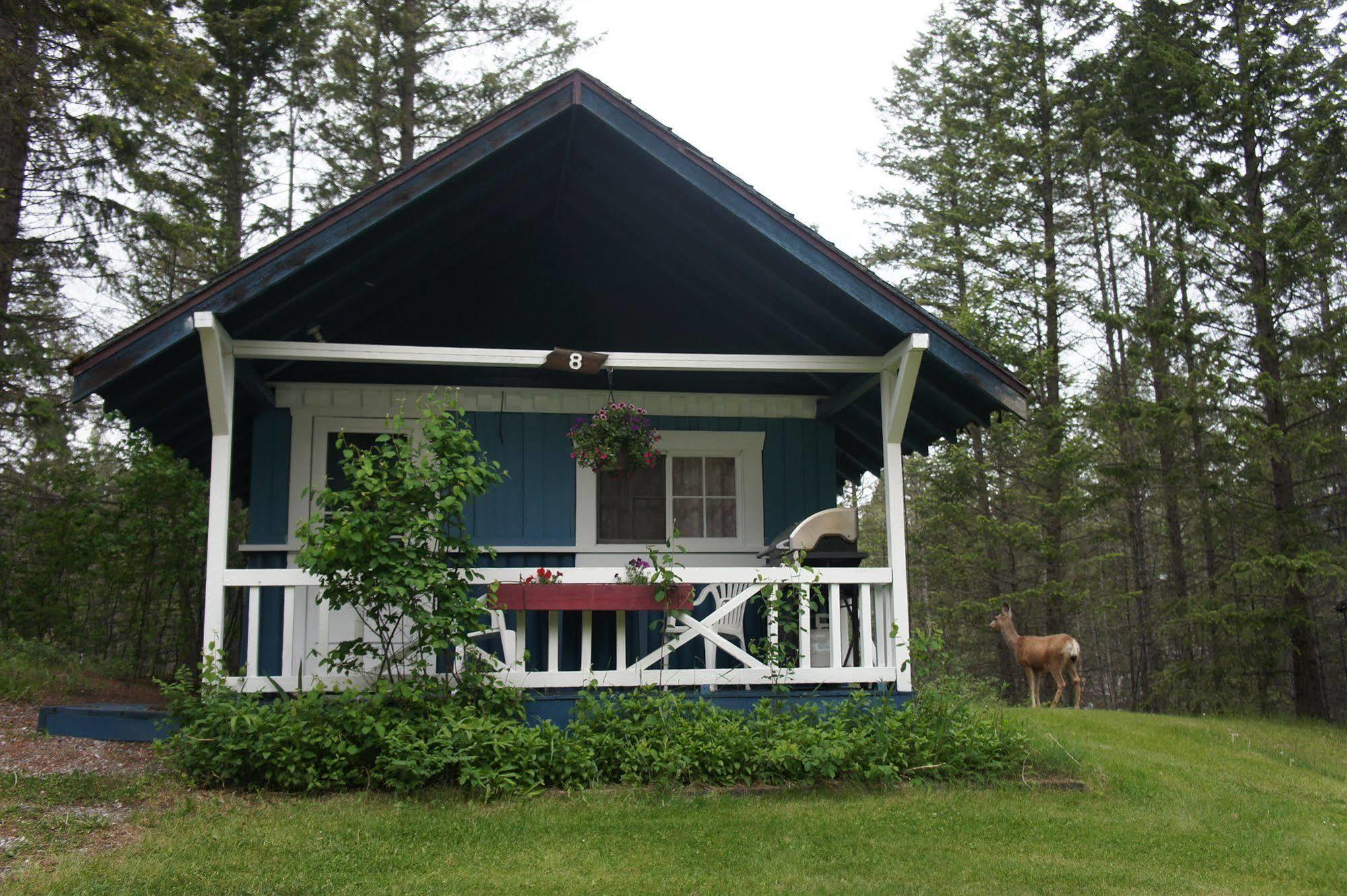 Fairmont Mountain Bungalows Fairmont Hot Springs Kültér fotó