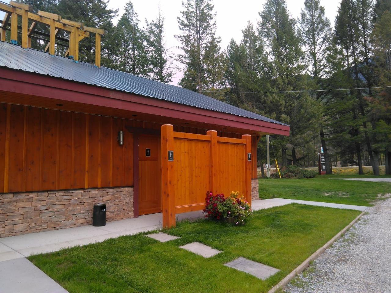 Fairmont Mountain Bungalows Fairmont Hot Springs Kültér fotó