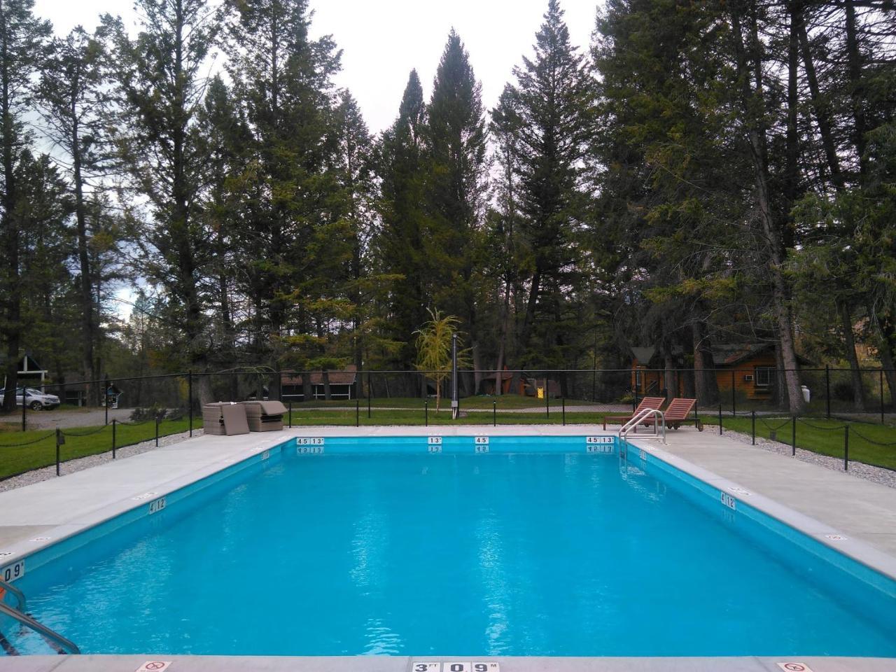 Fairmont Mountain Bungalows Fairmont Hot Springs Kültér fotó
