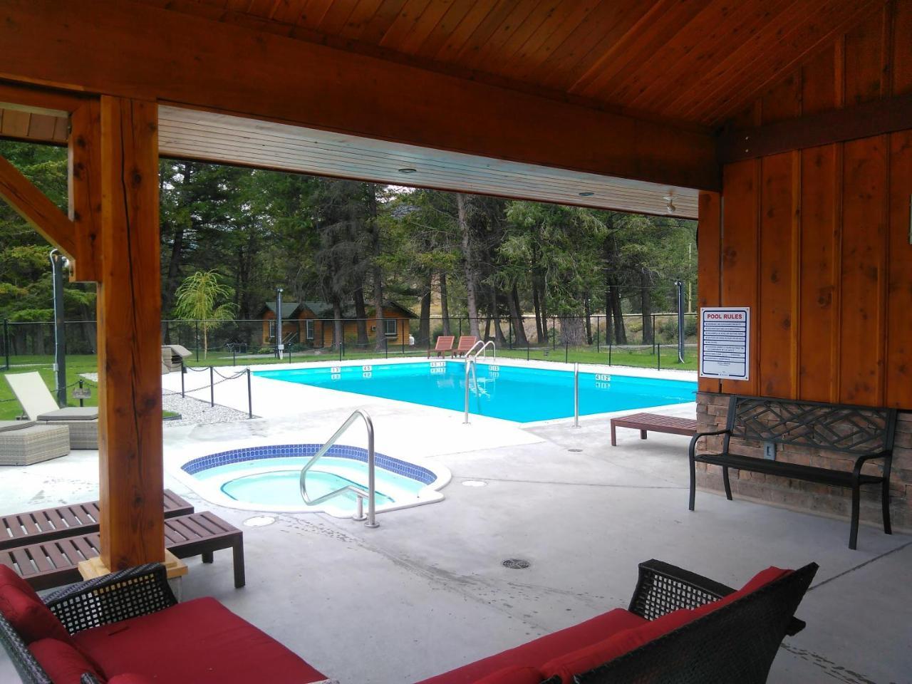 Fairmont Mountain Bungalows Fairmont Hot Springs Kültér fotó