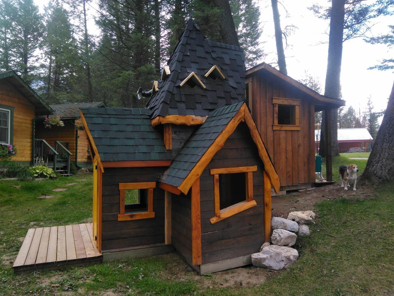 Fairmont Mountain Bungalows Fairmont Hot Springs Kültér fotó