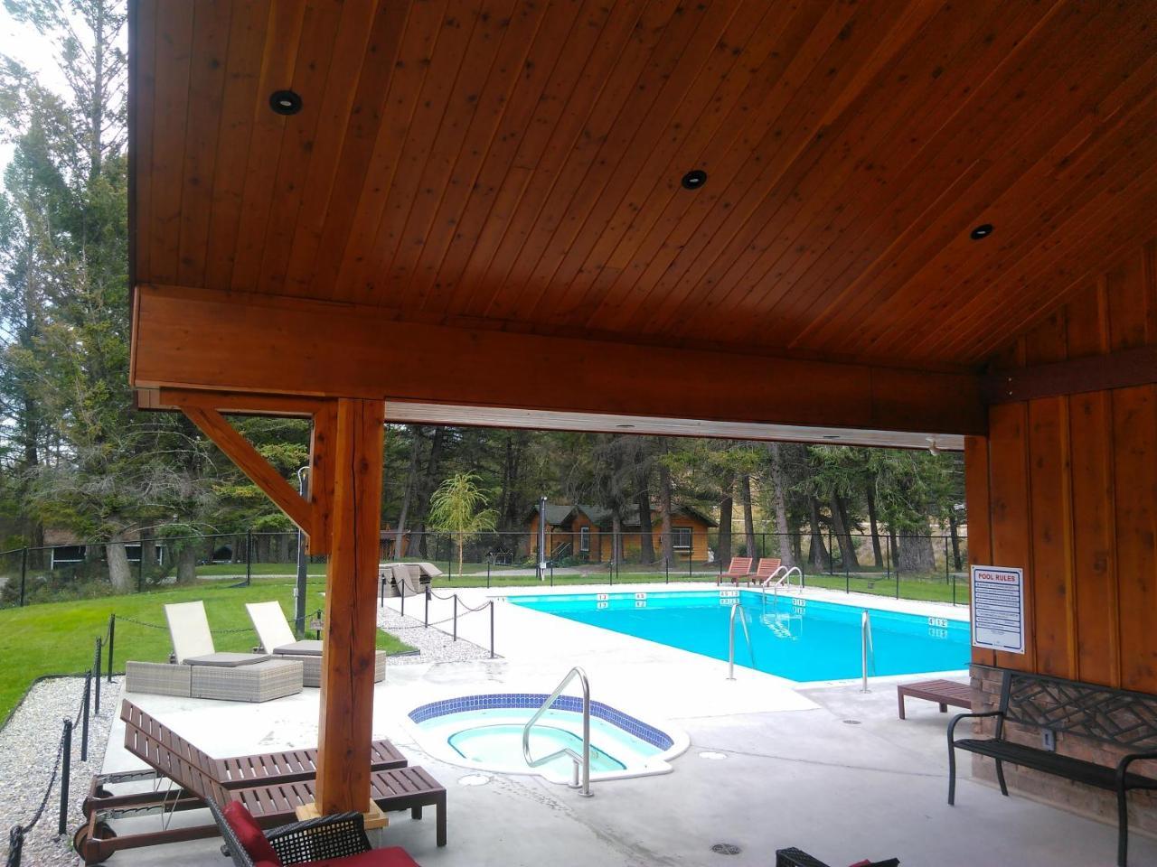 Fairmont Mountain Bungalows Fairmont Hot Springs Kültér fotó